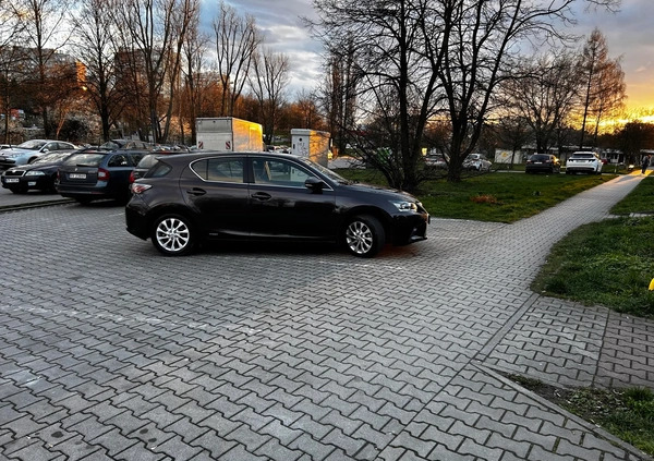 Lexus CT cena 52900 przebieg: 153000, rok produkcji 2012 z Kraków małe 379